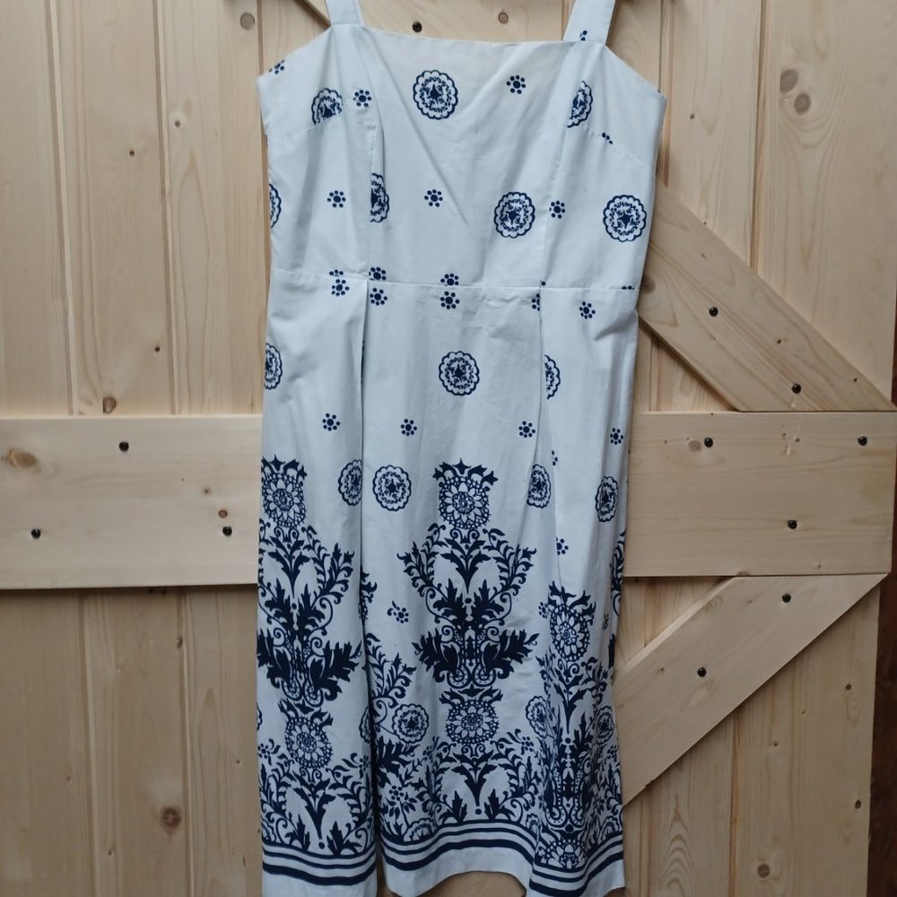 Karin Stevens Cotton Zip up Dress (6)